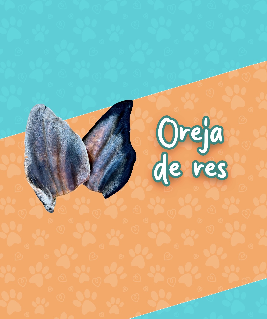 Oreja de res
